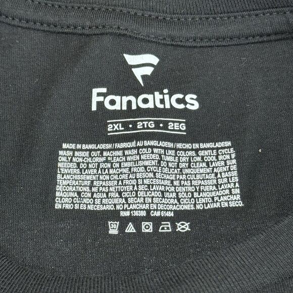 Baltimore Orioles 2XL fanatics game wear Back Graphic T-shirt Amercian League E. - Picture 8 of 9